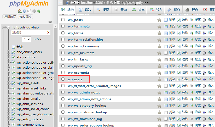 如何使用 phpMyAdmin 创建新的 WordPress 管理员用户
