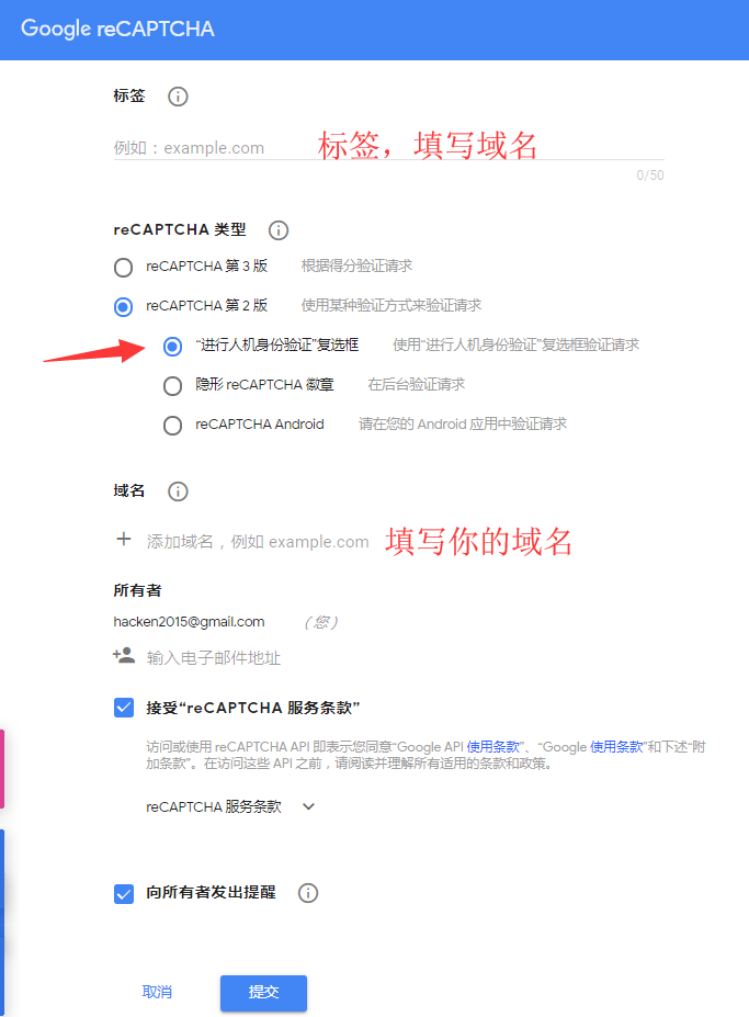 recaptcha