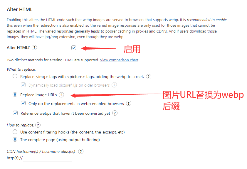 Wordpress压缩图片为WebP